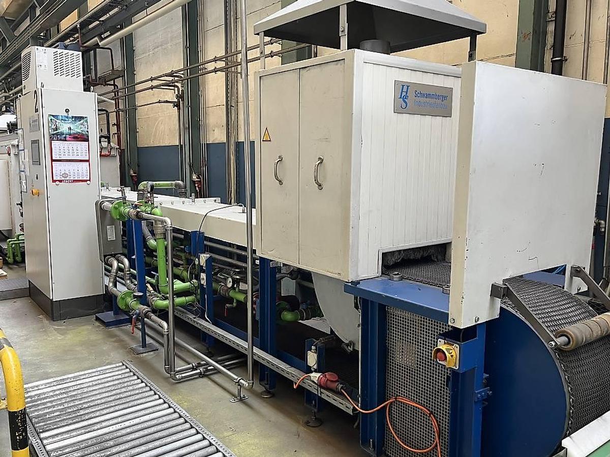 Used 2017 Hermann Schwammberger DLMEh 450 / 50 / 3250