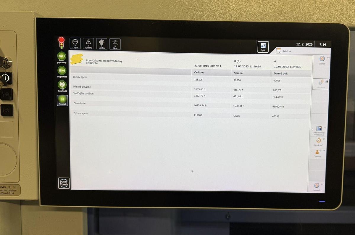 Used 2016 WEEKE OPTIMAT BHX 050