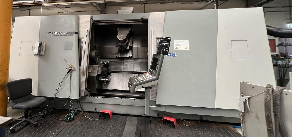 Used 2006 Gildemeister GMX 400 linear