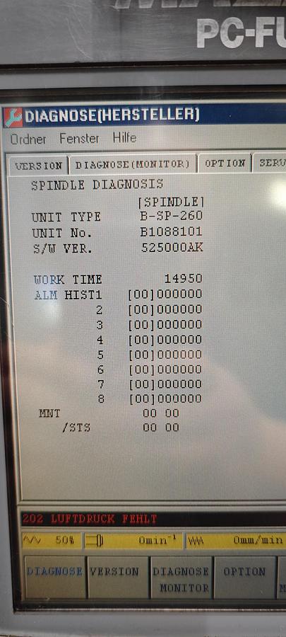 Used 1999 Mazak  FJV-50/80