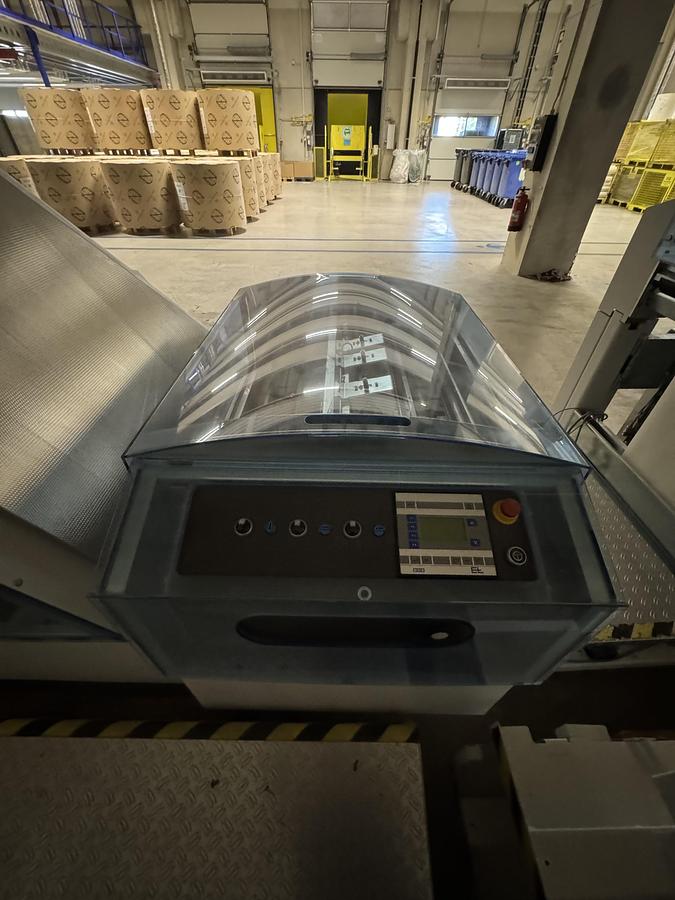 Used Hunkeler Plowfolder system