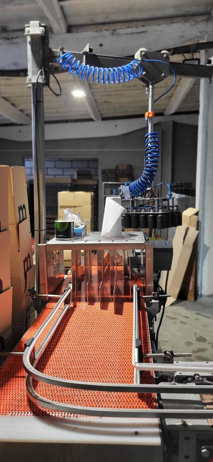 Used Complete Bottling Line for Sale (Glass Bottles)