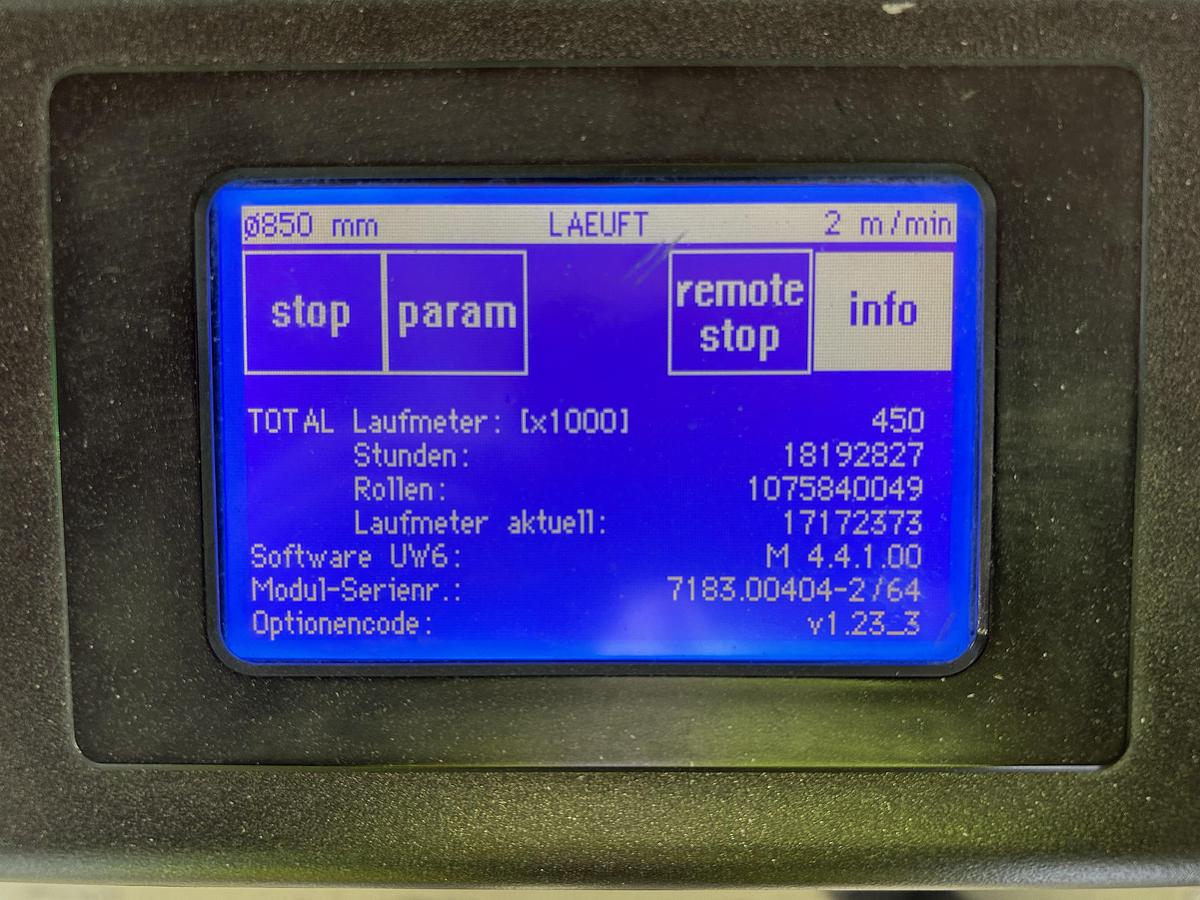 Used 2020 Screen HD + Hunkeler Perforator