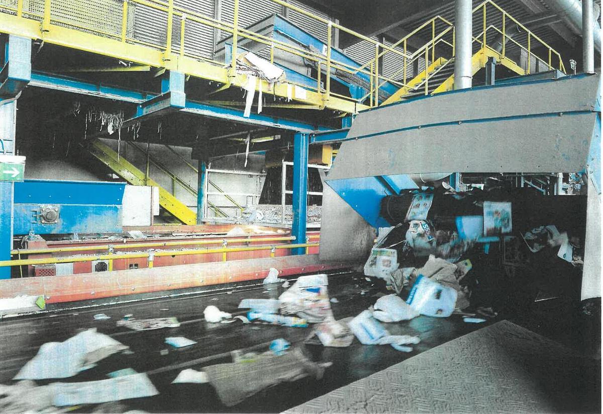 Used - Paper Sorting System