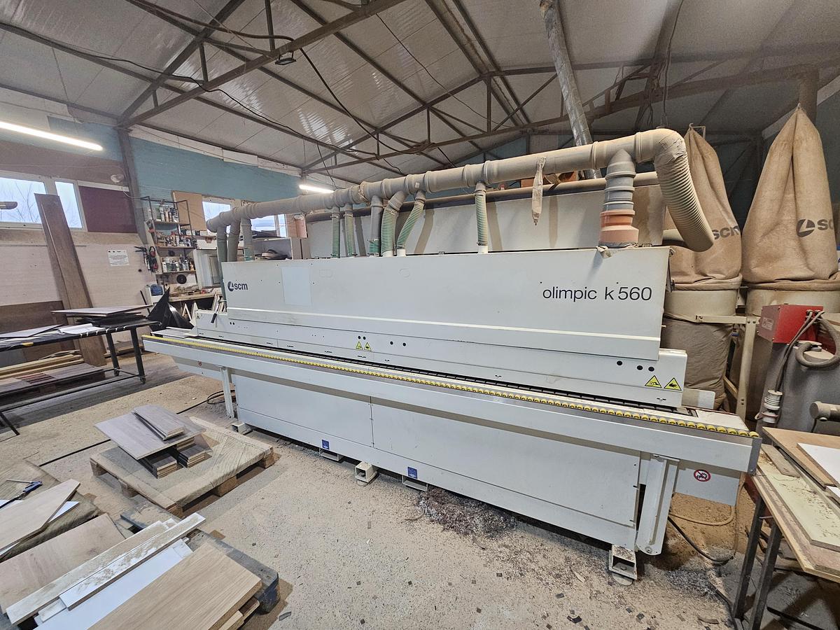 Used  2019 SCM Olimpic K560 T-ER2 ABS Edgebanding Machine