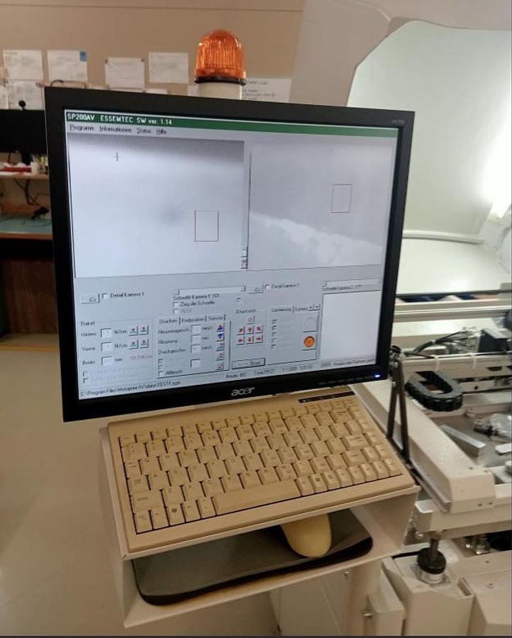 Used 2008 Essemtec SP200 AV