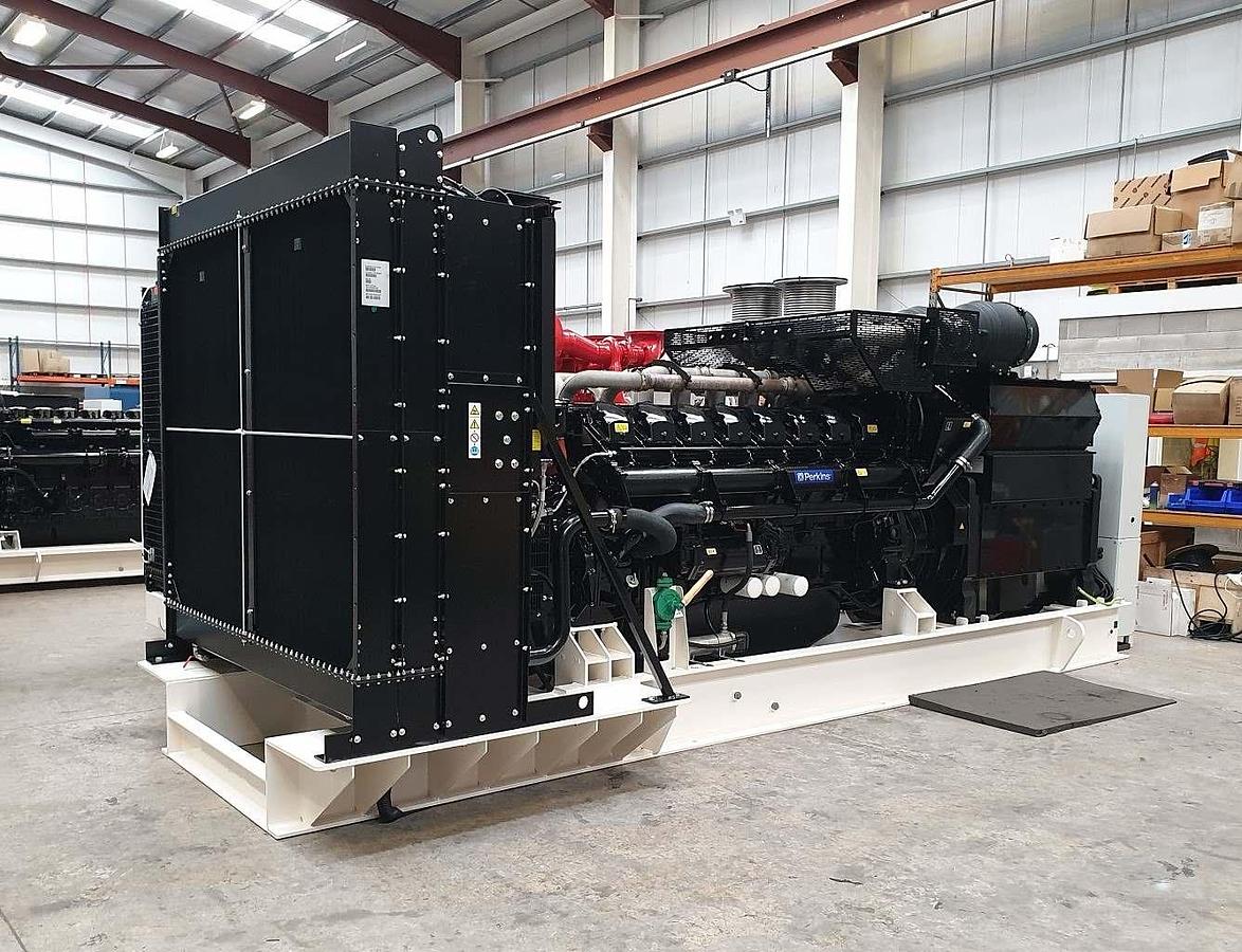 Used 2023 Container Generator 2,250 kVA with Perkins Diesel Engines