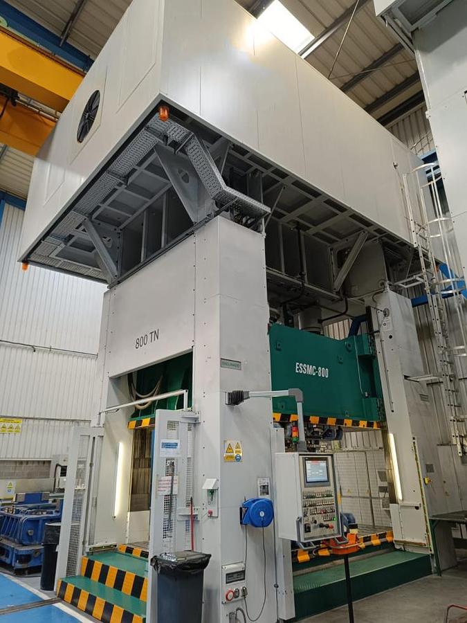 Used LOIRE P06 Hydraulic Try-Out Press
