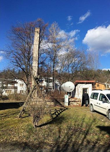 Used 1999 Max Weishaupt Industrial heating plant