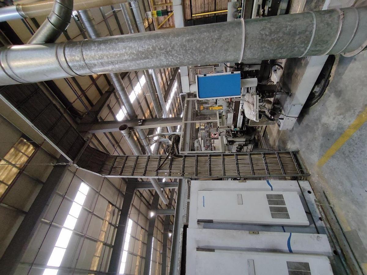 Used 2005 Homag PROFI FR 20/17/45/S Edge Banding Line