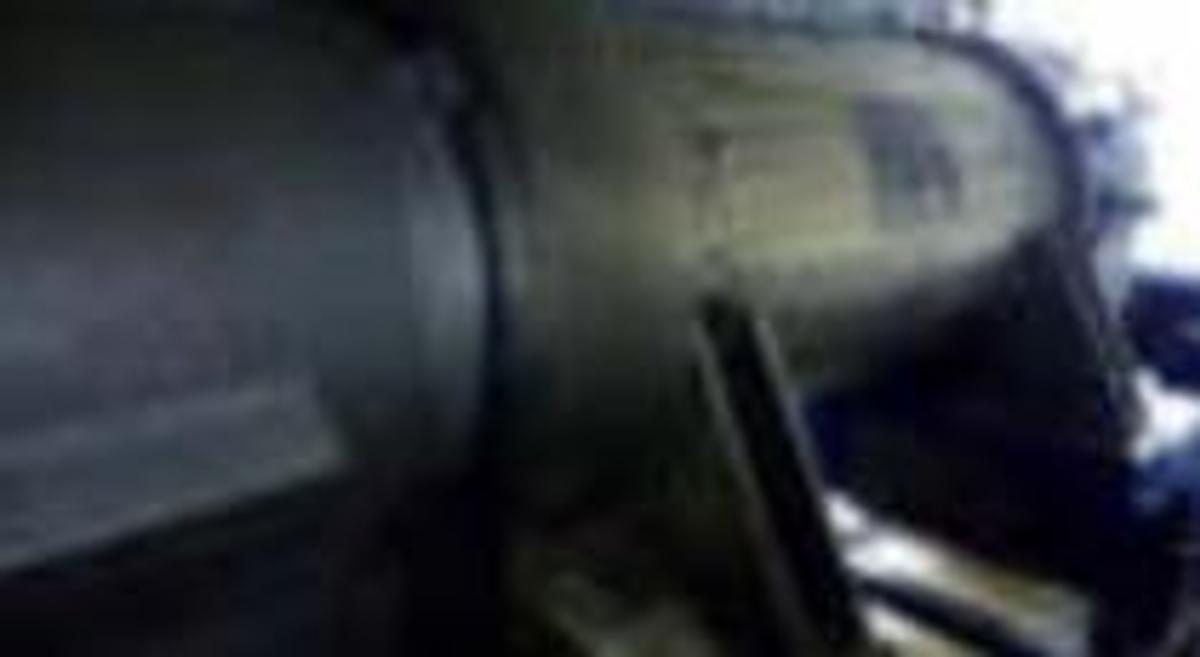 Used 2011 Pieralisi Jumbo 2 ATEX Decanter Centrifuge 