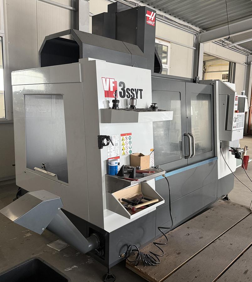 Used 2024 Haas VF-3 SSYT