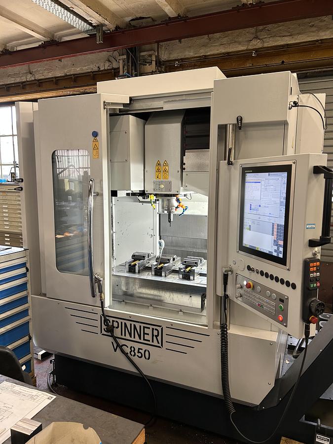 Used 2021 Spinner VC 850