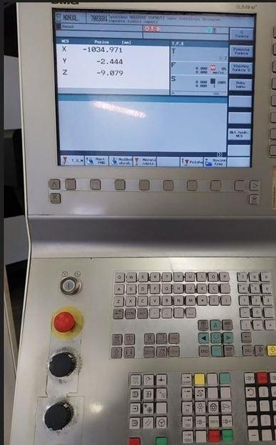 Used DMG DMC 1035 eco