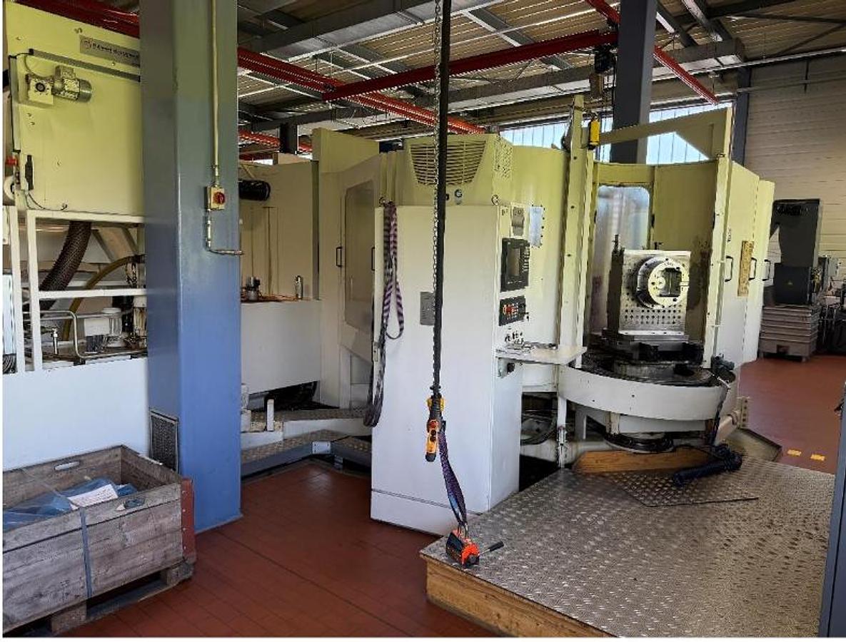 Used 2000 Hüller Hille NBH 170