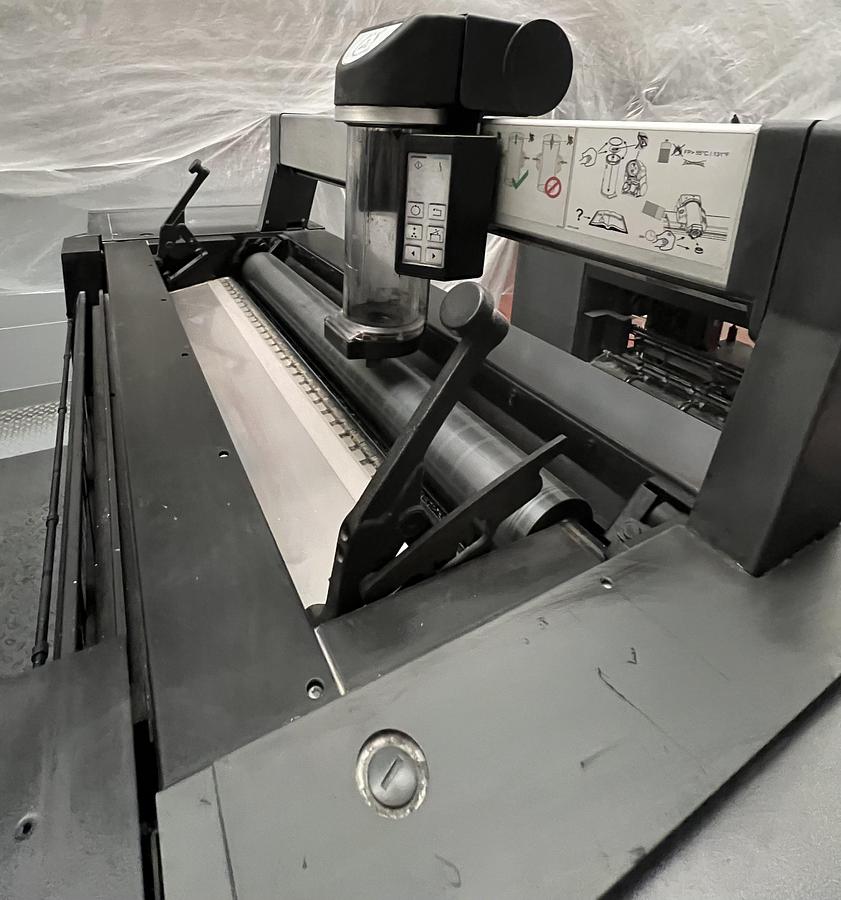 Used 2019 Heidelberg Speedmaster XL 106-8-P