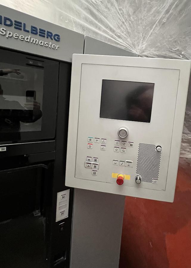 Used 2019 Heidelberg Speedmaster XL 106-8-P