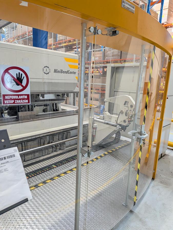 Used 2020 RAS MiniBend Center 79.05