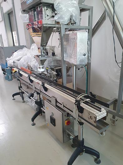 Used 2016 Collischan S715-2 + 2018 Astro Screw conveyor VD5