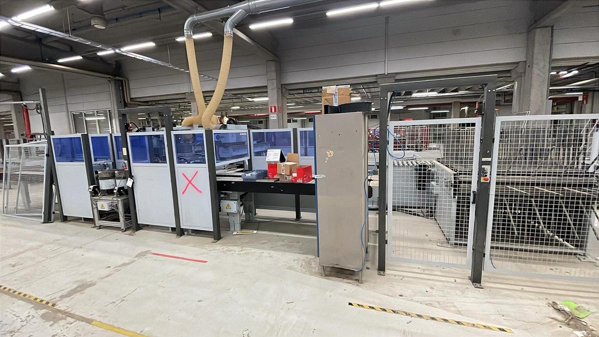 Used 2008 Weeke Profiline ABL 220