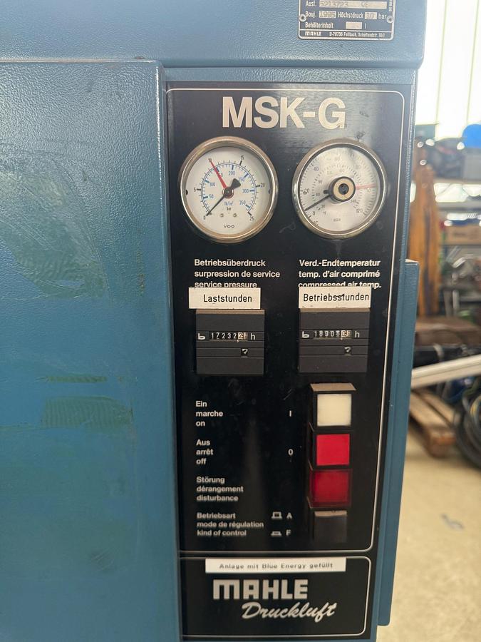 Used 1995 Mahle MSK G18/10