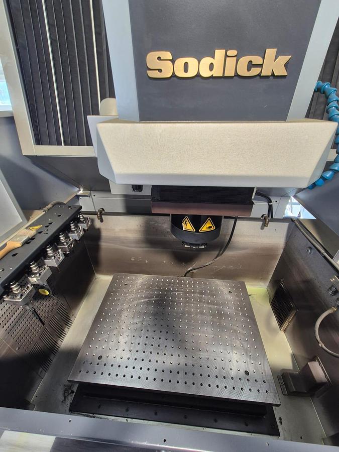 Used 2016 Sodick  AD55L