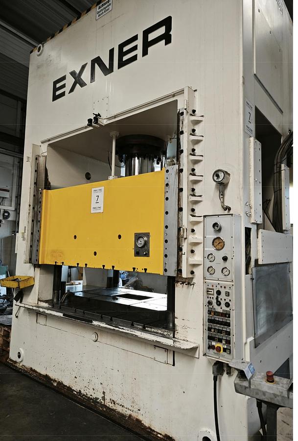 Used Exner EX SB2R 400/100 Hydraulic Press