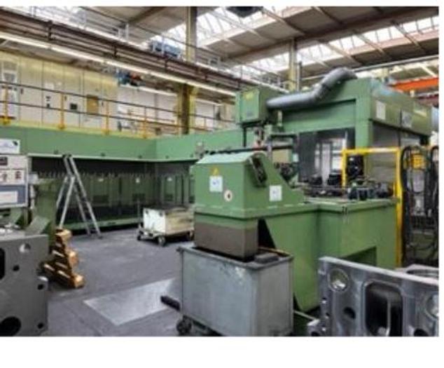 Used 1999 DORRIES SCHARMANN  Solon 3