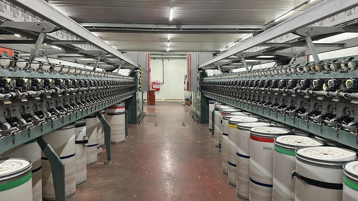 Used 2014 Yarn Production Machinery