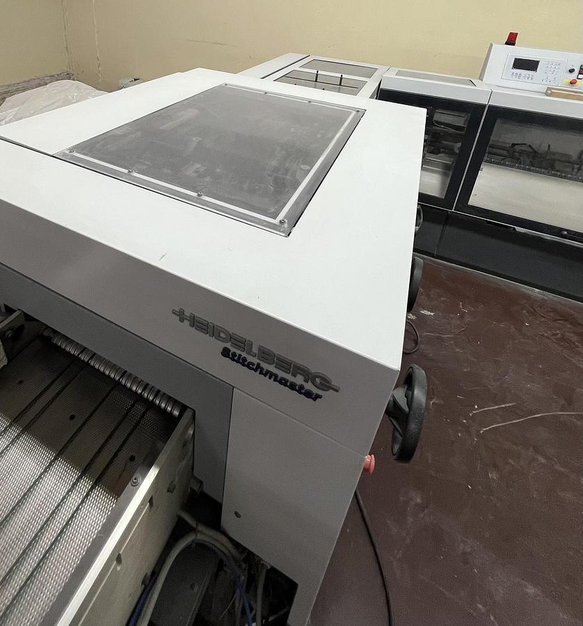 Used Heidelberg Stitchmaster ST 100.2