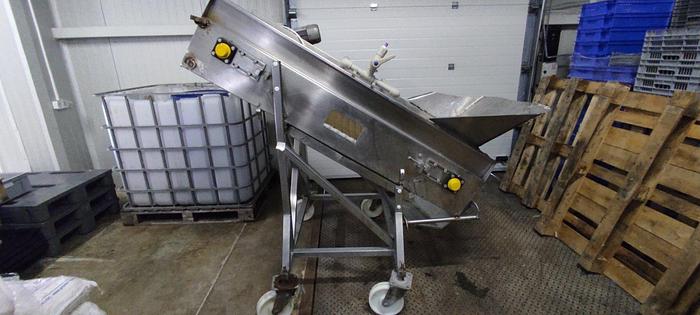Used Luciano Cocci Clams Cleaning Machine