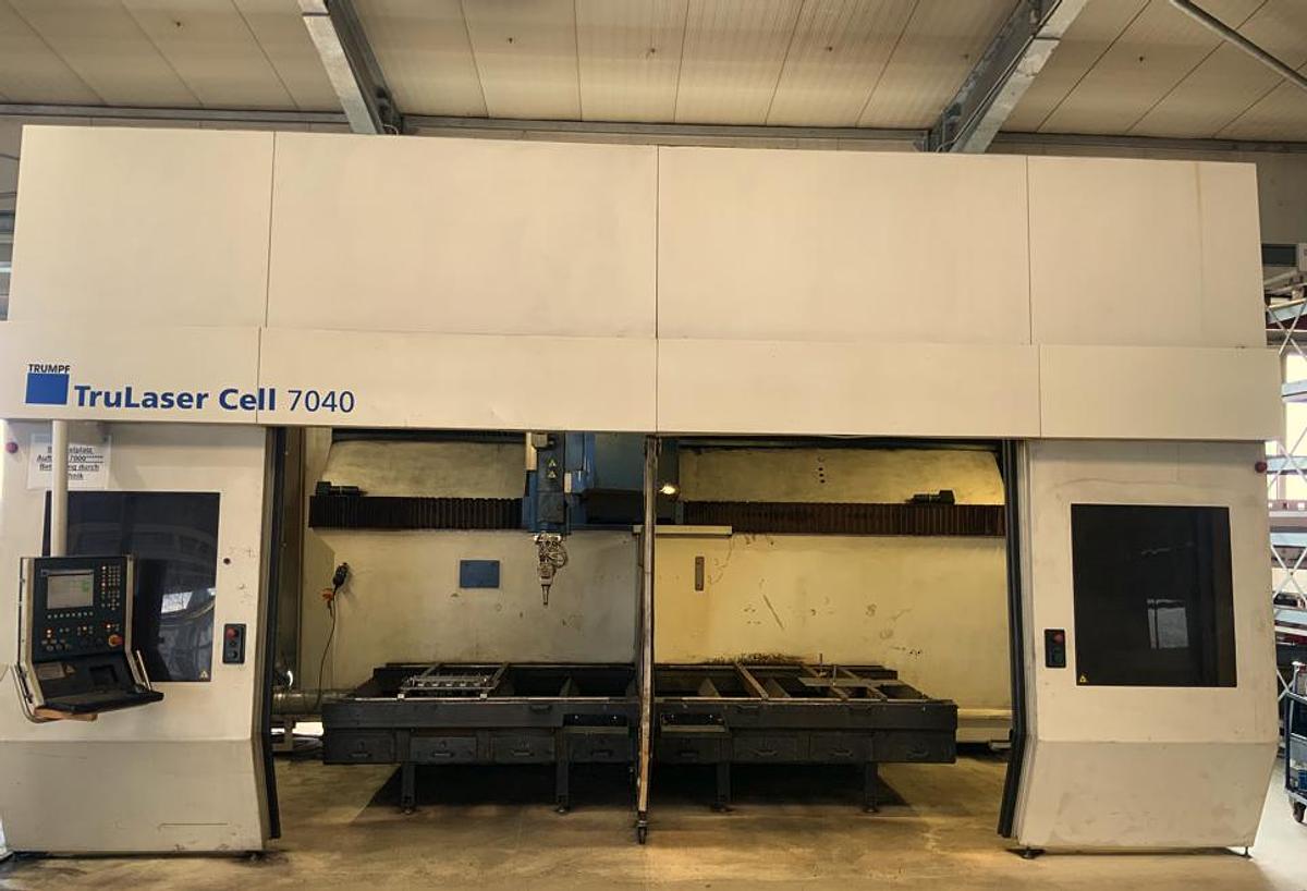Used 2007 Trumpf TruLaser Cell 7040
