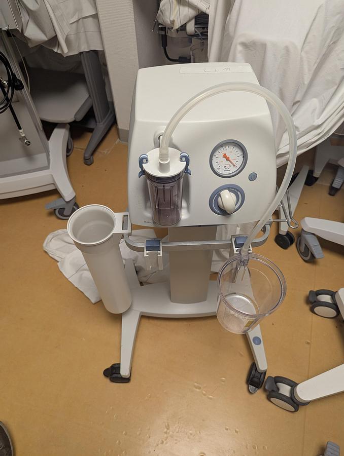 Used Package of medical equipment