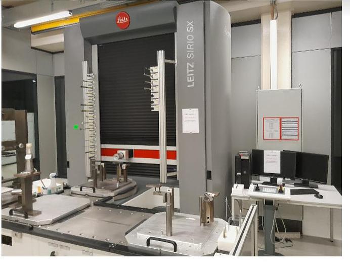 Used 2015 Hexagon Leitz Sirio SX 6.8.15