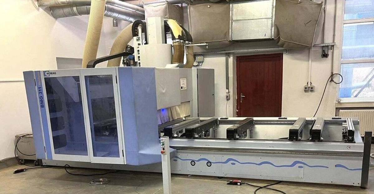 Used 2015 HOMAG BMG 311/42/F/K