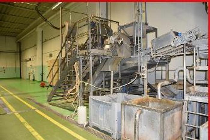 Used CHIPS LINE 420 Kg/h