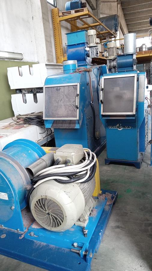 Used Tecnoecology Cable Granulator Line 1000 kg/h