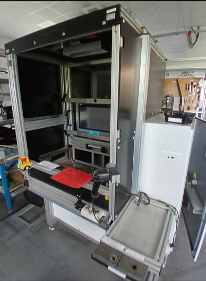 Used 2018 URT Testing Station Steering Wheel AMG