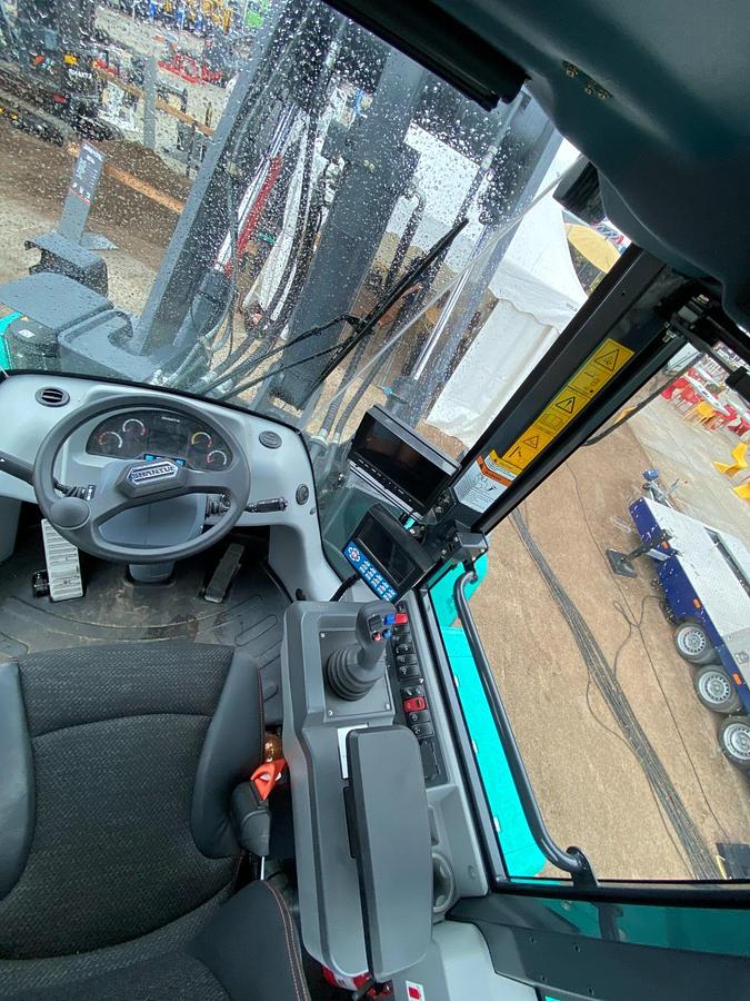 Used E-Radlader SHANTUI LE60, vollelektrisch, 20ton