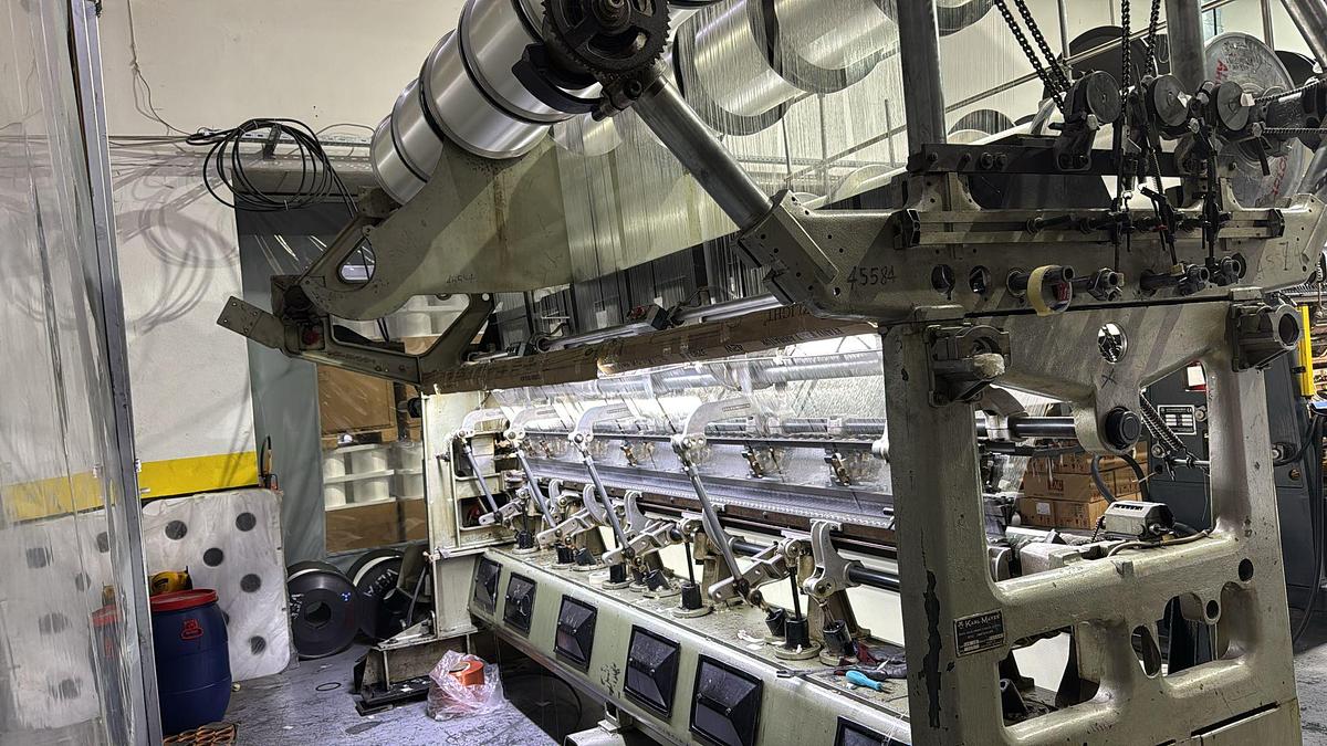 Used KARL MAYER R4N 3K