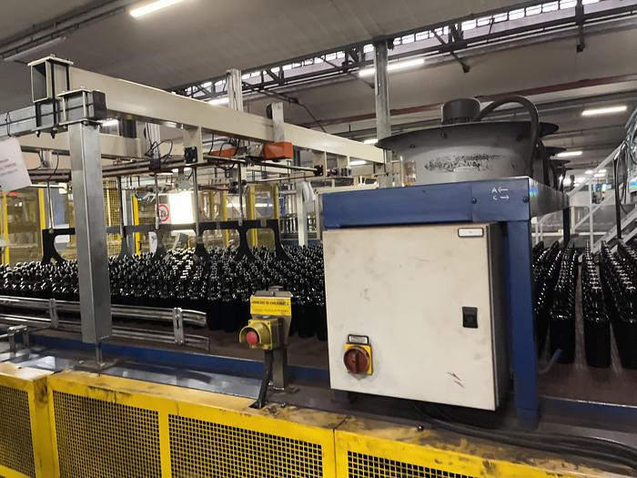 Used EMHART IS10 - EF 6 1/4 '' DG LH Hotend glass production line