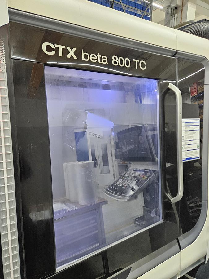 Used 2016 DMG CTX beta 800 TC