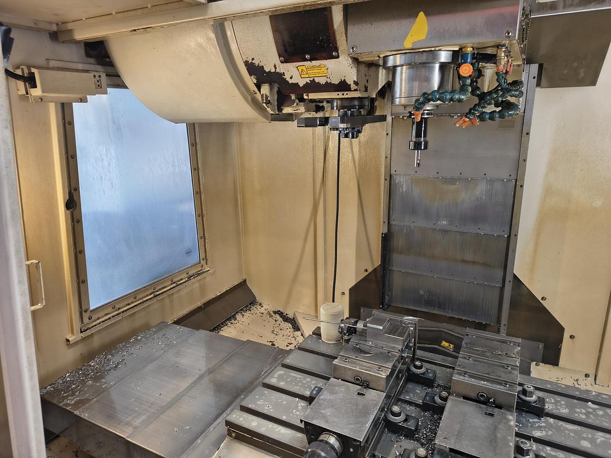 Used 2011 GF AgieCharmilles Mikron VCE 800 Pro