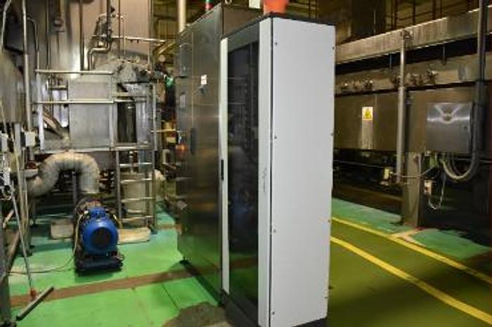 Used CHIPS LINE 420 Kg/h