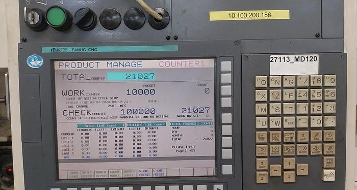 Used 2007 Muratec MD 120