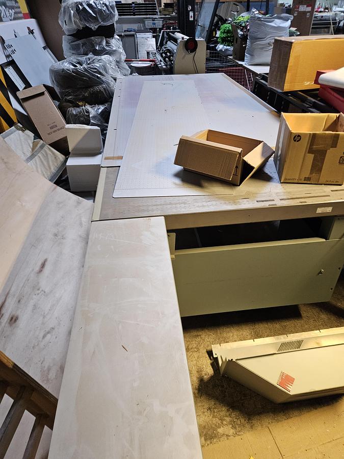 Used 2012 Agfa Anapurna + OCE arizona + printing machines package