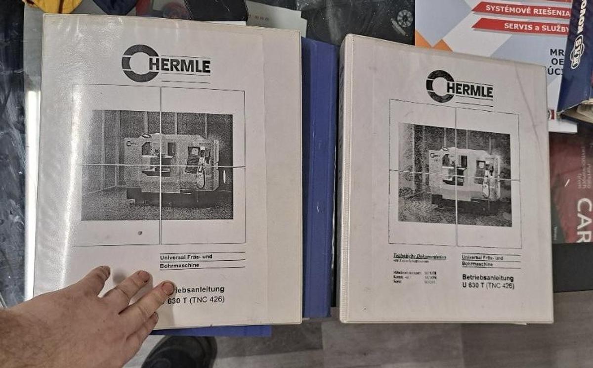 Used 2001 HERMLE U 630 T