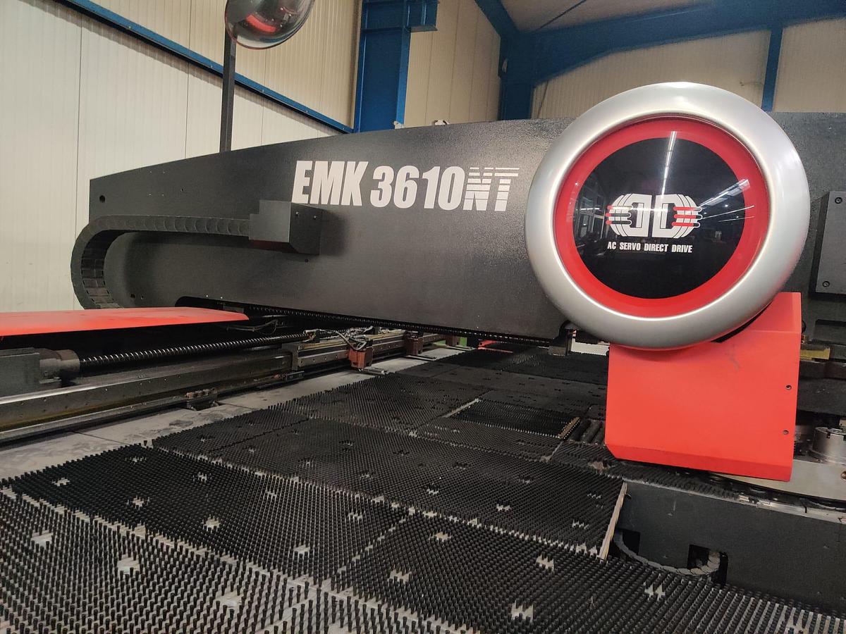 Used 2007 Amada EMK3610NT Punching Machine 