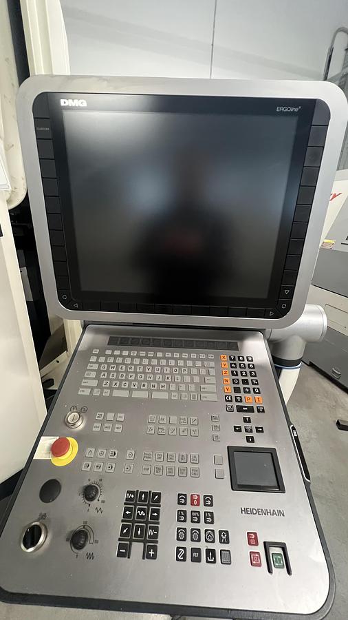 Used 2013 DMG MORI DMU 40 eVo