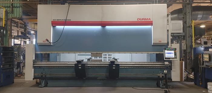 Used 2020 Durma AD Servo 60320
